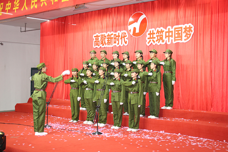 迎国庆 唱红歌